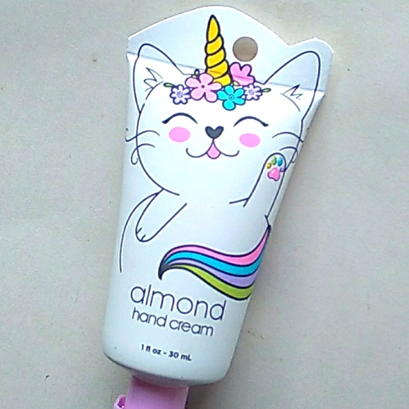 best accessory group Bath & Body Kitty Themed Caticorn Almond Hand
